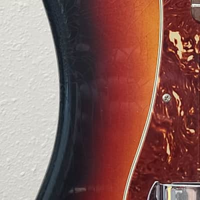 Fender Custom Shop Relic 64 P bass!  - Tobacco burst Relic image 3