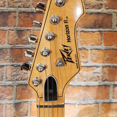 Vintage 1980s Peavey Horizon II Natural image 4