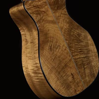 Cort Gold Series Gold Edge Acoustic-Electric Guitar, Natural Glossy image 2