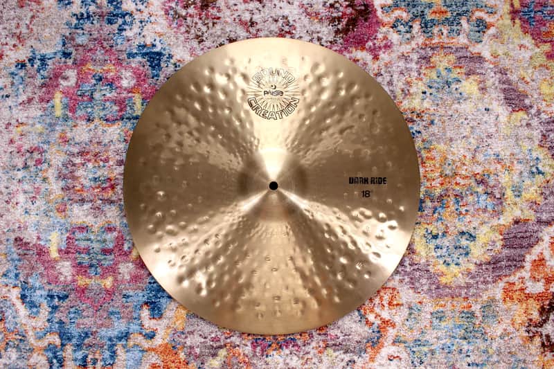 Paiste 18" Sound Creation New Dimension Dark Ride Cymbal image 1