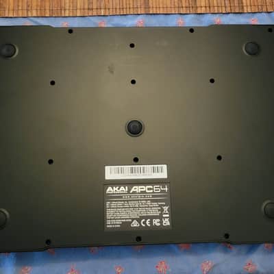 Akai APC64 MIDI Controller 2023 - Present - Black image 3
