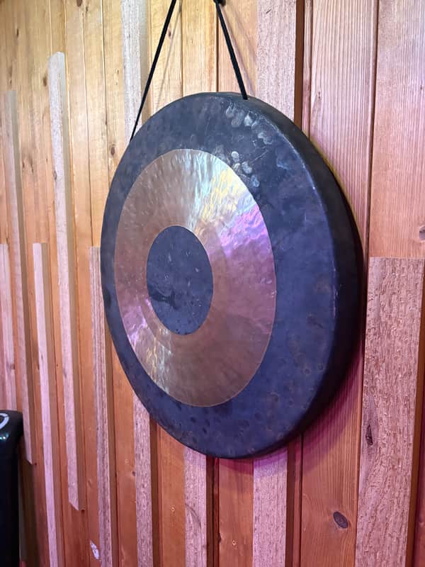 Gongs Unlimited Professional gong 2023 - Silver/black image 1