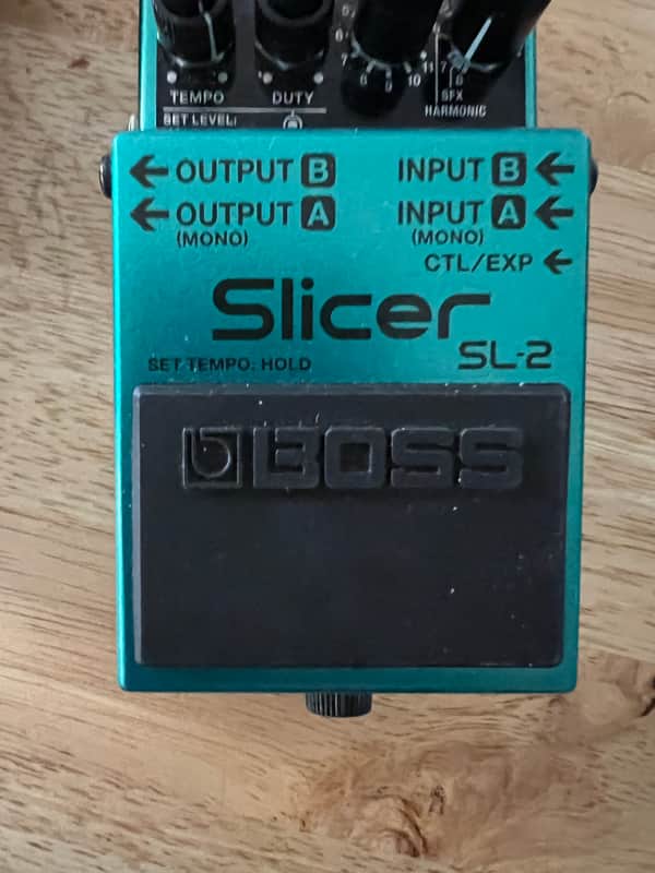 Boss SL-2 Slicer