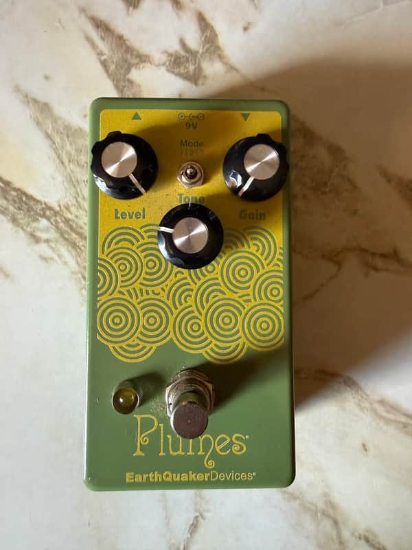EarthQuaker Devices Plumes Small Signal Shredder 2019 - Present - Various