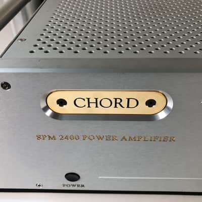 Chord SPM-2400 Multi-Channel Amplifier 5x135W image 1