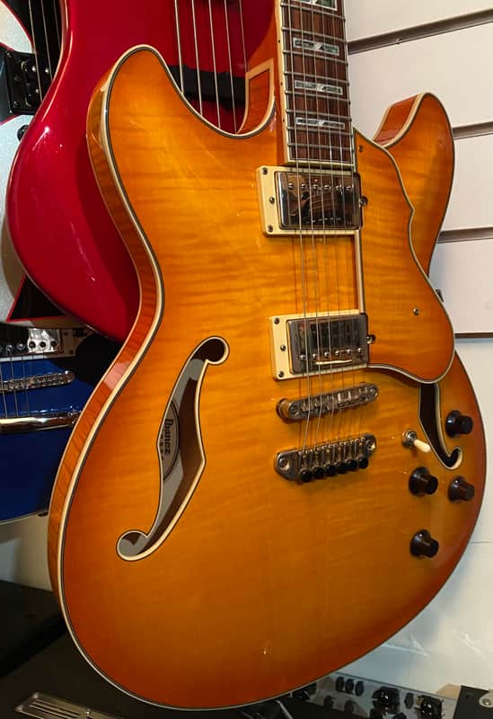 Ibanez AS103 Artist Series semi acoustic guitar image 1