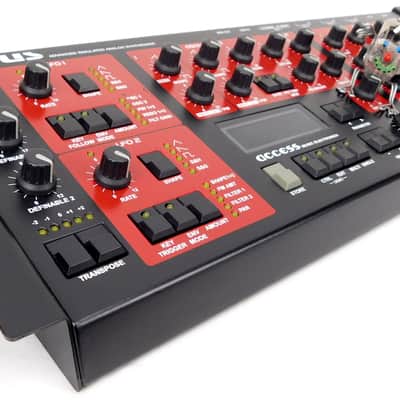 Access Virus A Synthesizer Rack Desktop + Top Zustand + 1,5 Jahre Garantie image 8