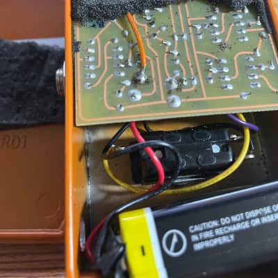 MXR CSP026 '74 Vintage Script Phase 90 2008 - Present - Orange image 2