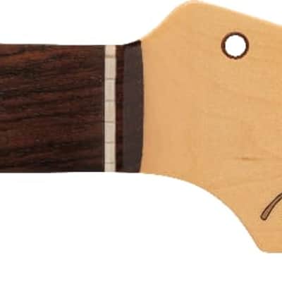 Fender Made-in-Japan Traditional II 60's Rosewood Strat Neck, 21 Frets, U Shape image 3