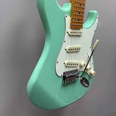 Tagima TG-530 6-String Electric Guitar 2025 Surf Green image 4