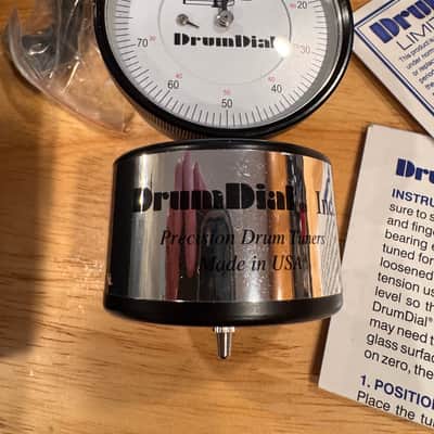 DrumDial Precision Drum Tuner 2010s - Black/Silver image 3