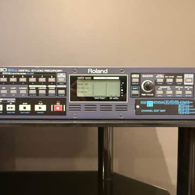 Roland VSR-880 Digital Studio Recorder Rackmount | Reverb