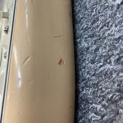 Fender Highway One Stratocaster with Maple Fretboard 2006 - 2009 - Honey Blonde Transparent image 14