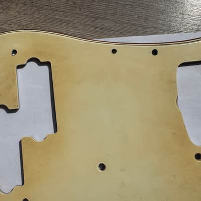 '72 thru '79 Fender Precision 73 vintage celluloid 70's pickguard USA RI image 11