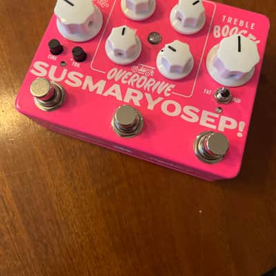 Reverb.com listing, price, conditions, and images for mythos-pedals-susmaryosep-v2