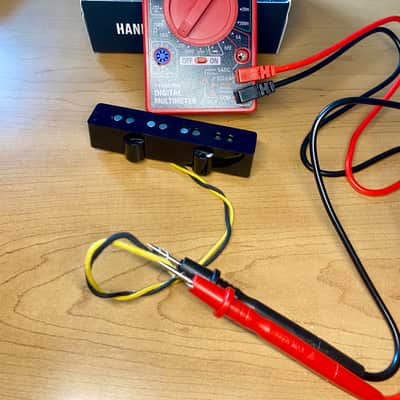 Lollar Pickups PJ Bass 4-String Pickup (P-Bass Split-Coil / J-Bass High Wind) image 9