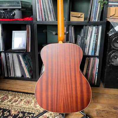Fender Tim Armstrong Signature Hellcat Electro-Acoustic Guitar – Hardcase Included image 2