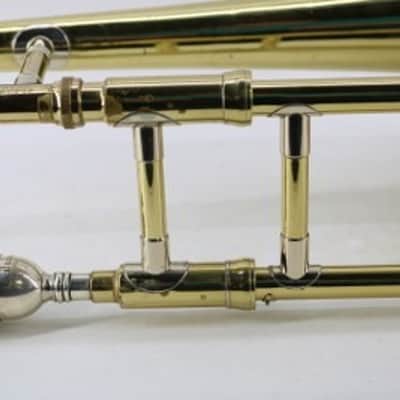 Holton Collegiate TR602 Trombone, USA, with case and mouthpiece image 8