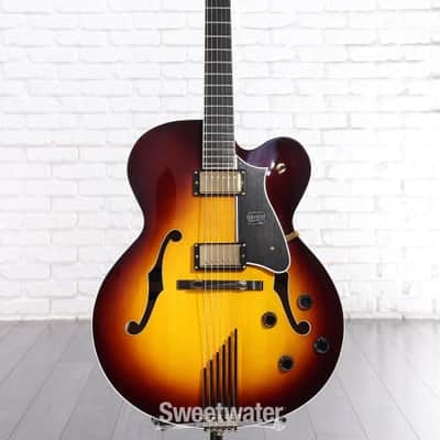 Heritage Standard Eagle Classic Hollowbody Electric Guitar - Original Sunburst (EagCLSOSd1) image 1