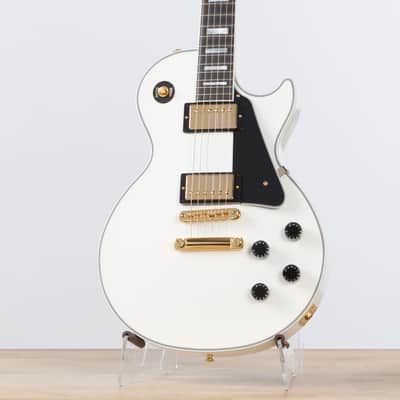 Gibson Custom Les Paul Custom, Alpine White | Demo image 1
