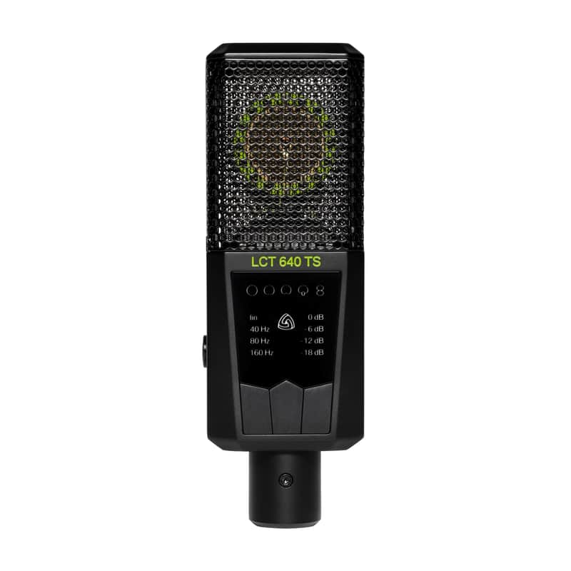 Lewitt LCT 640 TS Multi-Pattern Large Diaphragm Condenser Microphone image 1