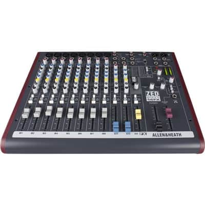 Allen & Heath ZED60-14FX Live and Studio Mixer with Digital FX and USB Port image 2