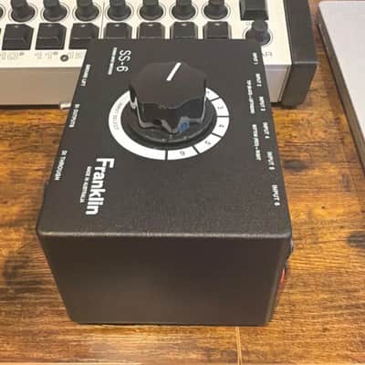 Franklin SS-6 Switchable Input Stereo DI image 2