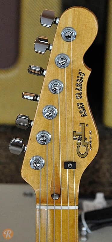 【希少レフティーモデル】テレキャスター G&L ASAT CLASSIC Tribute Series ASAT CLASSIC | G&L Musical Instruments