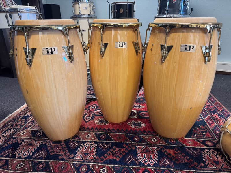 Set of 3 LP Classic Model Congas imagen 1