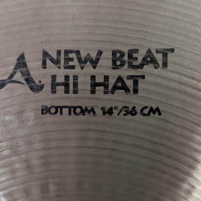 Zildjian 14" A Series New Beat Hi-Hat Cymbals (Pair) 1982 - 2012 - Traditional image 5