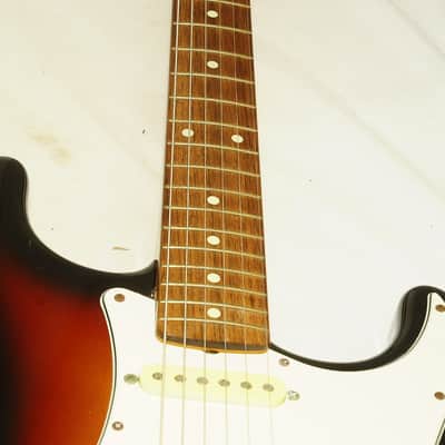 Fender Japan Stratocaster ST62-53 3TS 1995 Fujigen Electric Guitar Ref No.5247 image 6