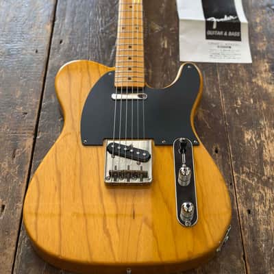 Fender Telecaster 1952 Reissue TL-52TX Natural Ash MIJ 1999 USA Texas Specials & HSC