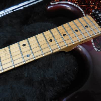 G&L Legacy Strat 3-bolt neck 1996 - Sunburst w/ HSC image 3