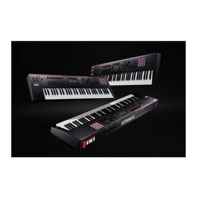 Roland 88-Note FANTOM-08 Synthesizer Keyboard With Color Touchscreen image 6