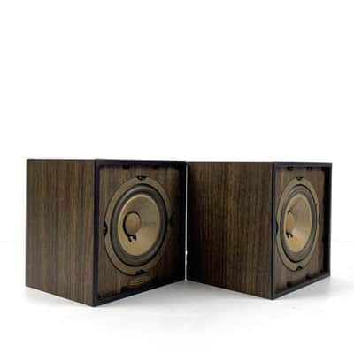 Auratone passive Pair 1970’s Woodgrain image 4