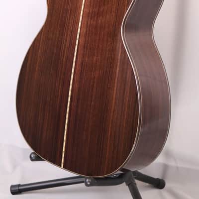 Bourgeois OMC Soloist, Down East Series: Thermo-Cured Sitka Spruce Top, Indian Rosewood back and sides. LR Baggs HiFi pickup. 2026 image 8