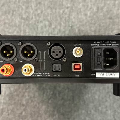 Woo Audio WDS-1 DAC Digital to Analog Reference Converter image 2