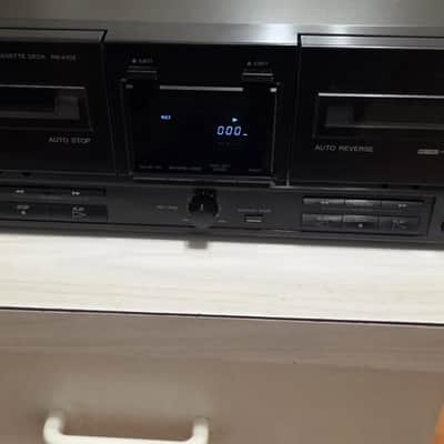 VINTAGE TECHNICS INTEGRATED AMPLIFIER/DOUBLE CASSETTE DECK COMPONENTS/JAPAN image 8