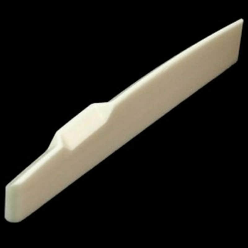 Compensated Bone Saddle For Gibson Guitars, 2-13/16" x 1/8" x 15/32" image 1