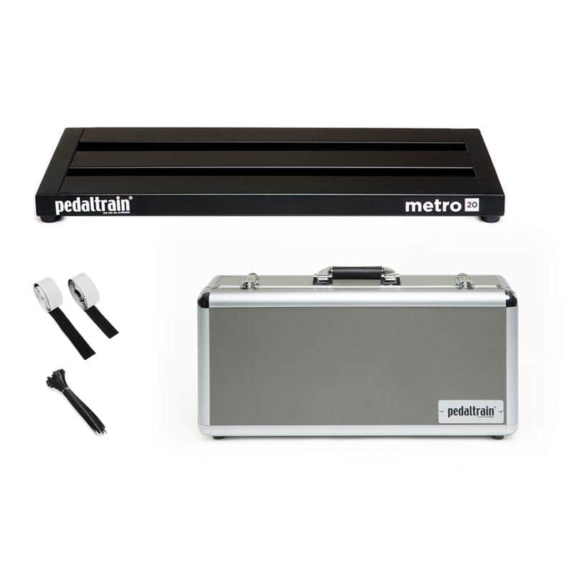 PedalTrain PT-M20-HC METRO 20 Pedalboard With Hard Case 20" x 8" image 1