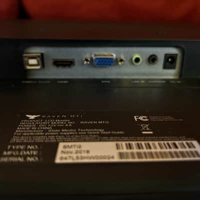 Slate Media Technology Raven MTi Control Surface 2010s - Black image 8