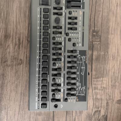 Roland JD-08 Boutique Series Programmable Synthesizer Module 2021 - Present - Black