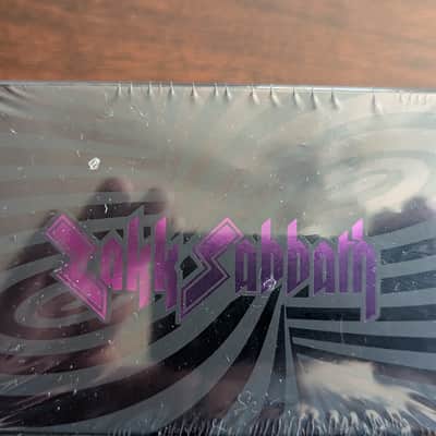MXR WA44ZSSE Wylde Audio Zakk Sabbath Overdrive 2026 Purple image 1