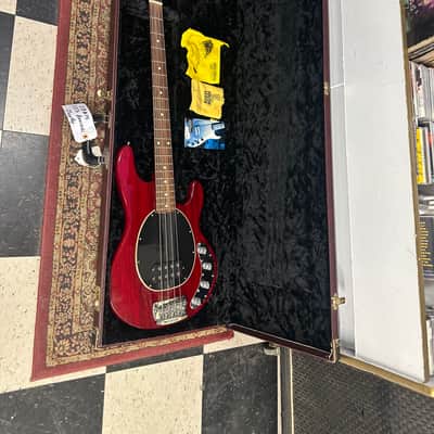 Ernie Ball Music Man 30th Anniversary StingRay 4 H Trans Red image 5