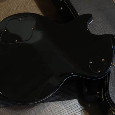 2013 Gibson Les Paul Custom Lite Electric Guitar Black Ebony + OHSC image 12