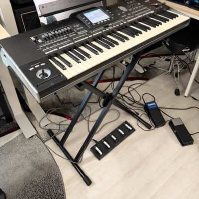 Korg PA3X61 61 Professional Arranger Workstation 2010s - Black