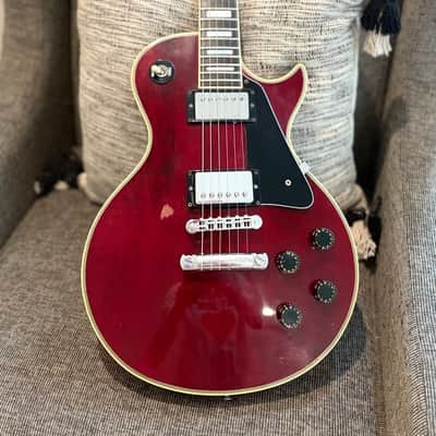 1980 Gibson Les Paul Custom Wine Red – Ebony Board, Norlin Era, OHSC image 7