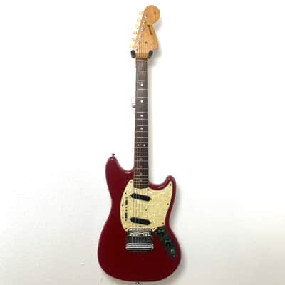 Fender Mustang 1965 - Dakota Red image 3