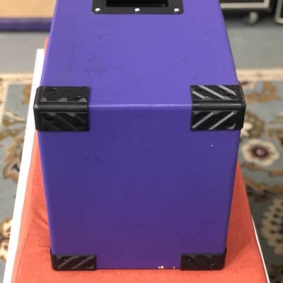 Compact 2x12 Speaker Cabinet (Purple) - 8ohms image 5