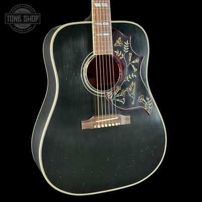 Gibson Custom Dealer Select 1960 Hummingbird Historic Light Aged Ebony w/case 21504044 image 4